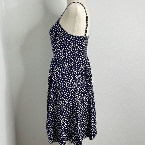 Gap mini floral print sundress. Adjustable shoulder straps. Size XS. - Picture 2 of 7